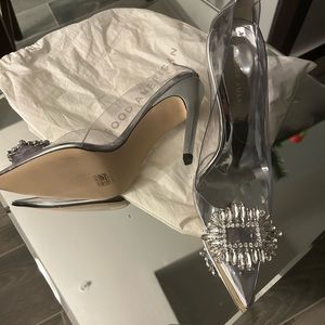 Good American Cinderella punps